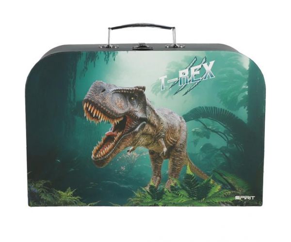 Spirit: valiză pentru copii T-Rex 33x10x23cm