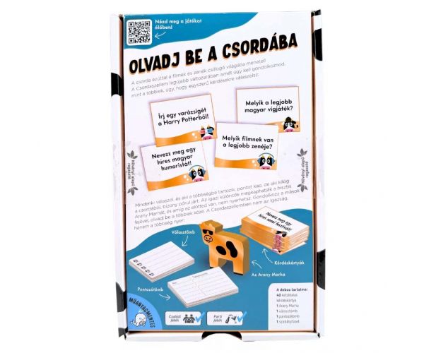 Spiritul turmei Muuuzică și Filme joc de societate