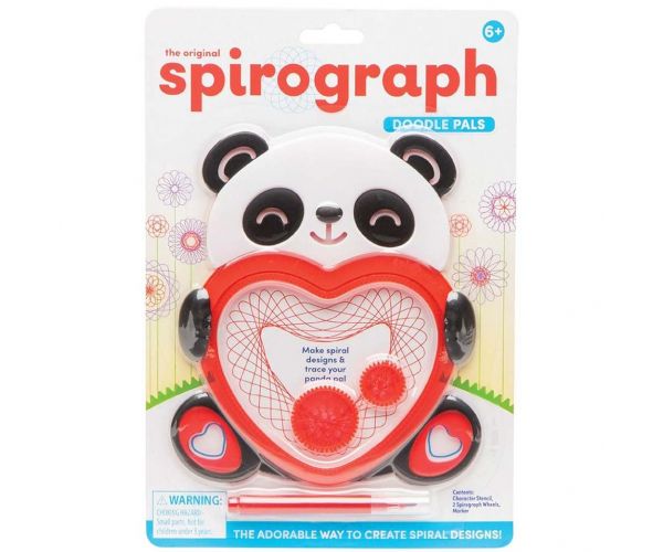 Spirograph: Rajz pajtik kreatív szett – Panda