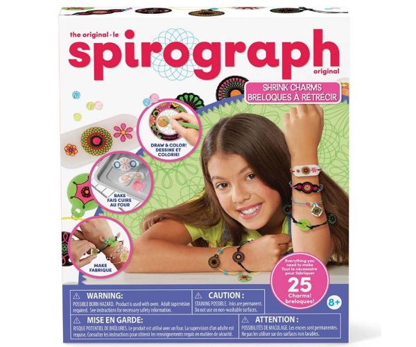 Spirograph: Vasalható ékszerek kreatív szett