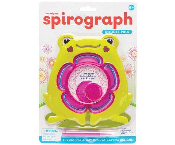 Spirograph: Rajz pajtik kreatív szett - Béka