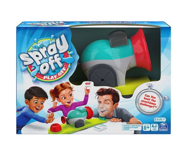 Spray off - Play off társasjáték - Spin Master
