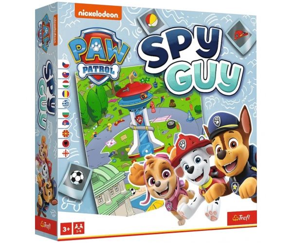 Spy Guy Patrula cățelușilor joc de societate - Trefl