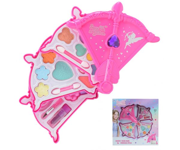 Sparkle & Glitter: Nyíl formájú háromszintes sminkszett