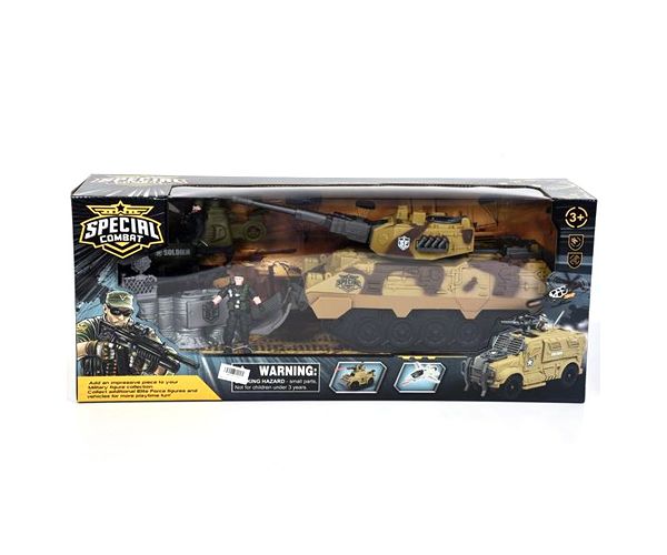 Special Combat figurine acțiune de luptă cu vehicule și avion set de joacă