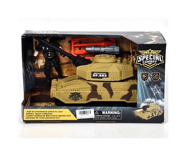 Special Combat tanc cu figurină de acțiune 26cm