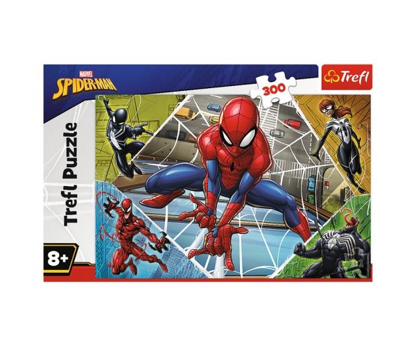 Spider-Man briliant 300 bucăți puzzle - Trefl