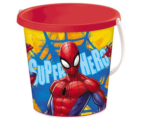 Spider-Man design găleată pentru nisip - Mondo Toys