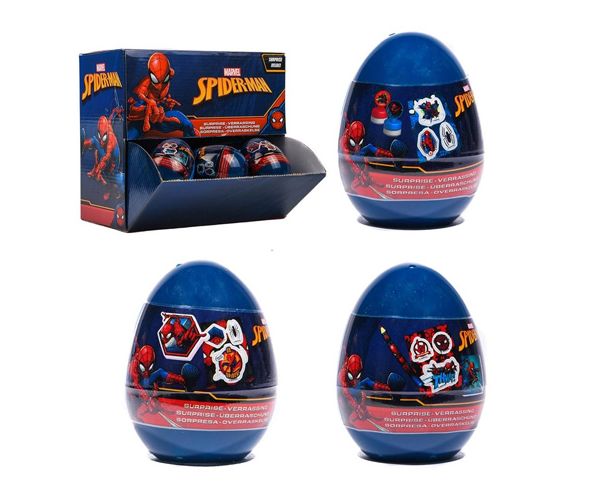 Spider-Man ou albastră surpriză - Canenco