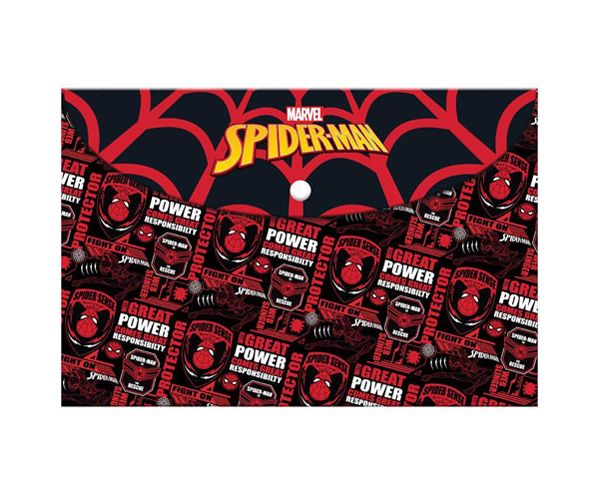 Spider-Man suport documente mapă A4