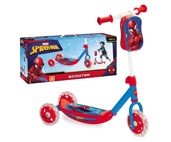 Spider-Man trotinetă mică trei roți - Mondo Toys