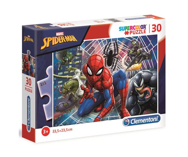 Pókember 30 db-os puzzle - Clementoni