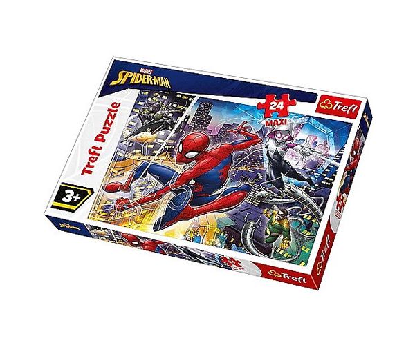 Rettenthetetlen Pókember 24 db-os Maxi puzzle - Trefl
