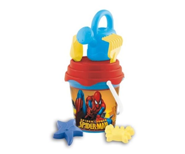 Spiderman set creativ pentru nisip