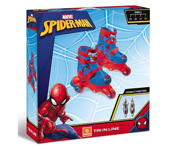 Spiderman set role o linie sau două de mărimea 29-32 - Mondo Toys