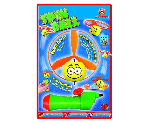 Spin Ball jucărie lansator