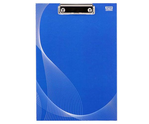 Spirit: Abstract clipboard cu fixare A4 albastru