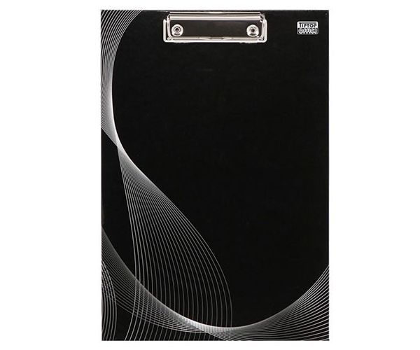 Spirit: Abstract clipboard cu fixare A4 negru