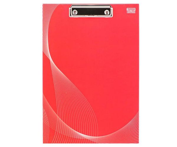Spirit: Abstract clipboard cu fixare A4 roșu
