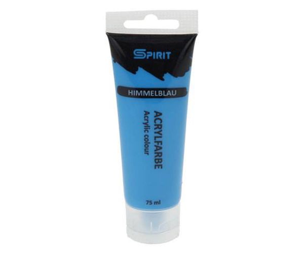 Spirit: albastru deschis vopsea acrilică 75ml