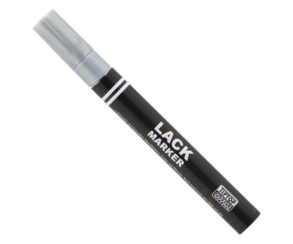 Spirit: Argint culoare Lack Marker 2,8mm