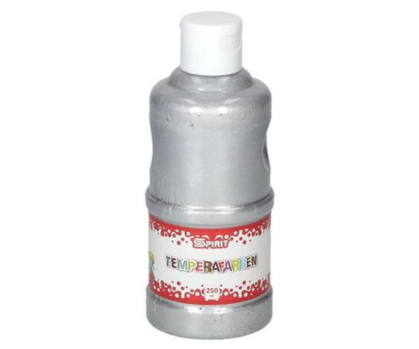 Spirit: Ezüst színű tempera 250ml