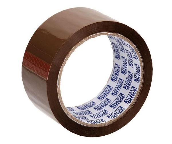 Spirit: Bandă adezivă culoarea maro 48mmx66m 1bc