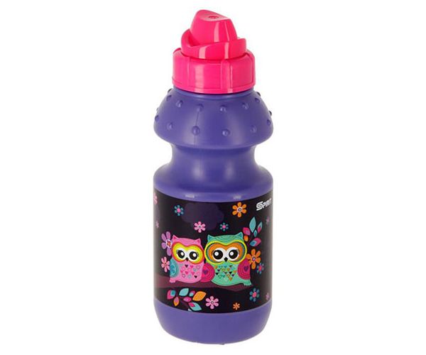 Spirit: Bufniță sticlă pentru apă 350ml