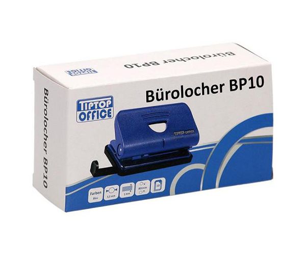 Spirit: capsator două găuri din plastic albastru BP10