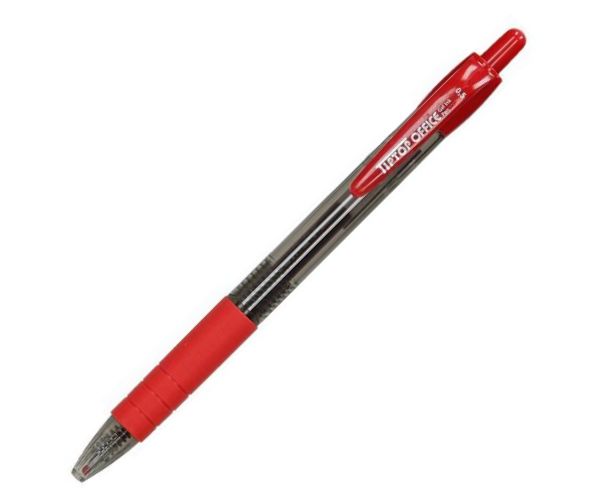 Spirit: Classic Gel zselés toll 0,5mm-es piros