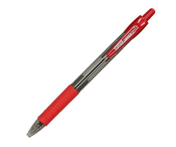 Spirit: Classic grip piros golyóstoll 0.7mm-es