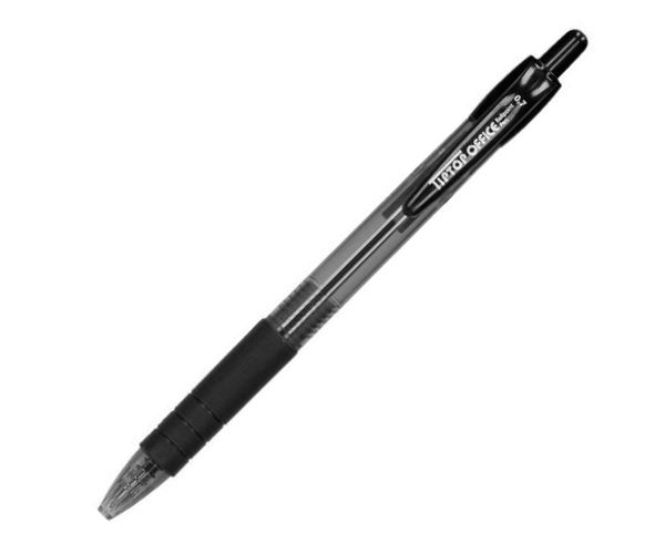 Spirit: Classic Grip fekete golyóstoll 0.7mm-es