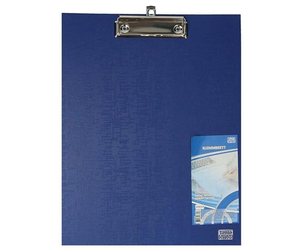 Spirit: Clipboard Premium cu fixare culoarea albastră A4