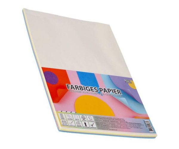 Spirit: Culori pastel A4 hârtie de copiat 80g 100 bucăți