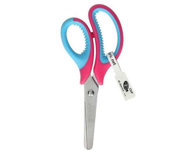 Spirit: ergonomic foarfecă cu mâner moale mai multe culori 1bucată