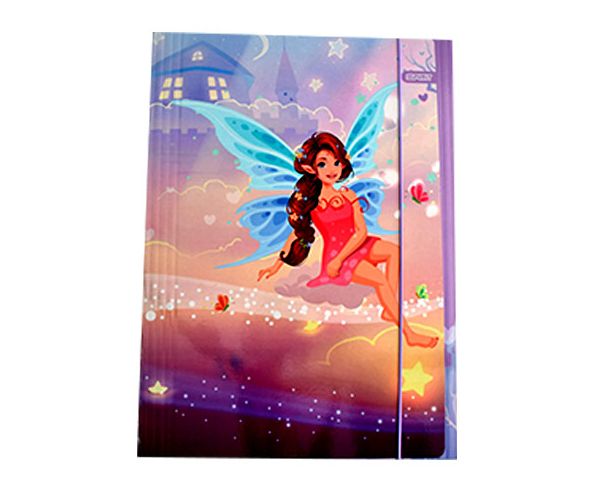Spirit: Fairy mapă cu elastic mărimea A4