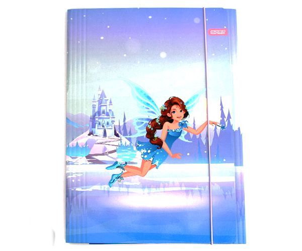 Spirit: Fairy zână mapă cu elastic mărimea A4