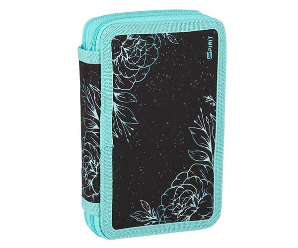 Spirit: Flowers două nivele penar echipat 28 bucăți