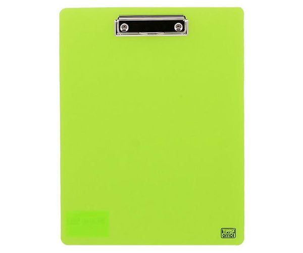 Spirit: Fresh clipboard cu fixare A4 culoarea verde
