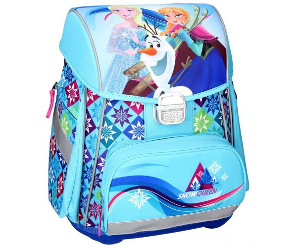 Spirit: Frozen geanta de scoala ergonomica albastra, rucsac 24x31x43cm ​