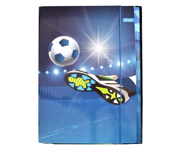 Spirit: Game on fotbal mapă cu elastic mărimea A4