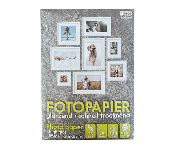 Spirit: hârtie foto mărimea A4 de 180g 25 bucăți