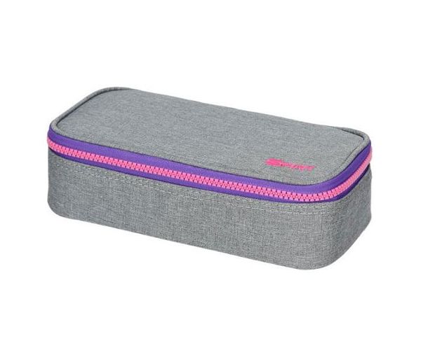 Spirit: Jeans și roz penar oval 23x10x5,5cm