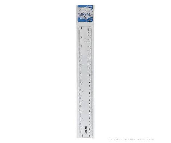 Spirit: liniar plastic transparent 30cm