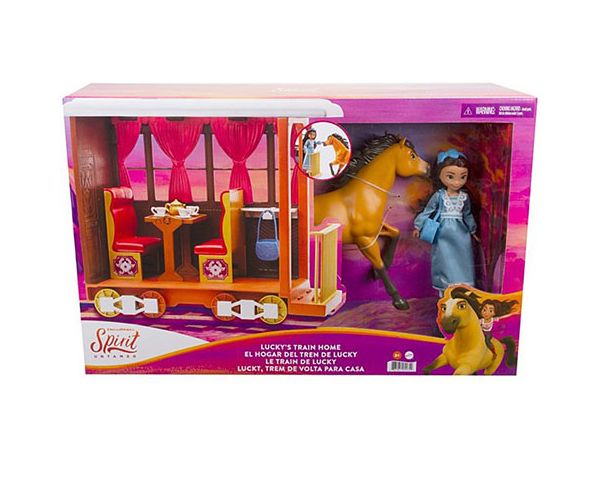 Spirit: Lucky's Train Home - Mattel