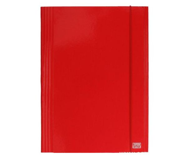 Spirit: mapă cu elastic culoarea roșie A3 900g
