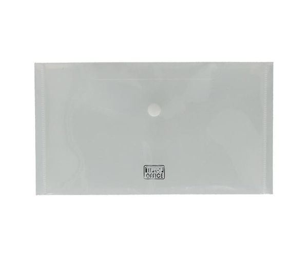 Spirit: Színtelen átlátszó irattartó mappa 235x115mm-es méretben