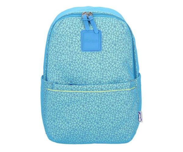 Spirit: Mesh ușor ca un fulg ghiozdan model albastru, rucsac 43x28x13cm