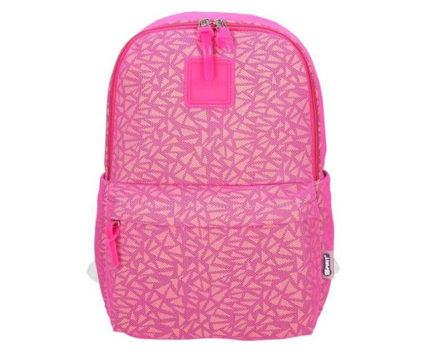 Spirit: Mesh ușor ca un fulg ghiozdan model roz, rucsac 43x28x13cm