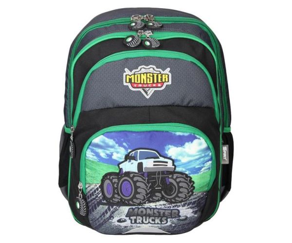 Spirit: Monster Truck rucsac, ghiozdan ergonomic